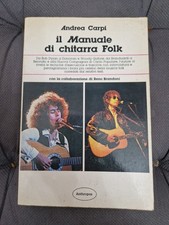 Manuale chitarra folk usato  Cerveteri