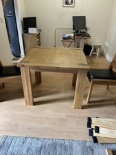 Oak dining table for sale  SOWERBY BRIDGE