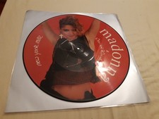Picture disc madonna d'occasion  Nantes-