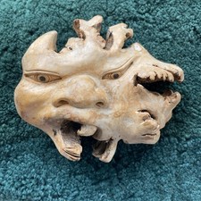 Carved mask balinese for sale  TARPORLEY