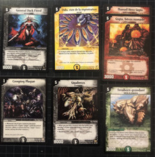 Lot cartes duel d'occasion  Abbeville