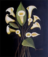 calla oil painting lilie for sale calla oil painting lilie for sale Elk Grove