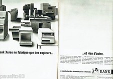 1966 rank xerox d'occasion  Expédié en Belgium