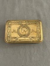 Boite laiton cadeau d'occasion  Grisolles