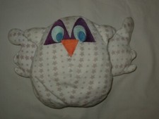 Peluche doudou chouette d'occasion  Le Péage-de-Roussillon