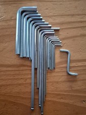 Imbusschlüssel innensechskant gebraucht kaufen  Nordhorn