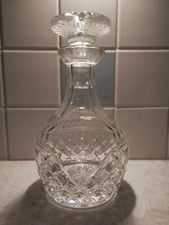 Lead crystal wine for sale  BURY ST. EDMUNDS