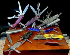 Lot multitool knives for sale  Dewitt