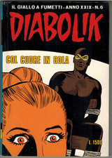 Diabolik inedito xxix usato  Italia