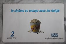 Cine carte ugc d'occasion  Carnac
