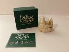 Harmony Kingdom “Love Seat” Walruses Trinket Box ~ 1994 Retired ~ Mint in Box comprar usado  Enviando para Brazil