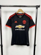 Usado, Camiseta de fútbol Manchester United 2015-16 tercera Adidas AC1445 para hombre talla XS segunda mano  Embacar hacia Argentina