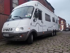 Hymer motorhome class for sale  BURY