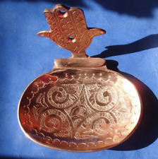 Moroccan hand engraved for sale  EDINBURGH