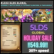 Summoners war global for sale  Michigan City