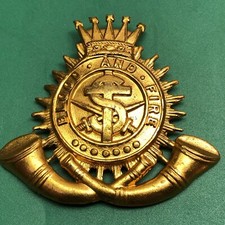 Original cap badge for sale  SOUTHAMPTON