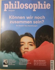 Philosophie magazin 01 gebraucht kaufen  Ostheim