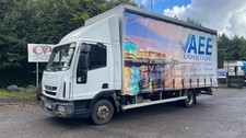 Iveco eurocargo curtainsider for sale  YORK