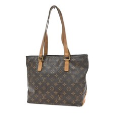 Bolsa de ombro Louis Vuitton Cabas piano monograma couro marrom M51148 33EF477 comprar usado  Enviando para Brazil