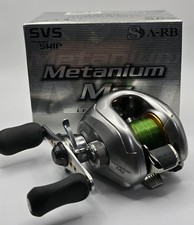Carretel Shimano Metanium Mg Baitcast mão esquerda do Japão, usado comprar usado Carretel Shimano Metanium Mg Baitcast mão esquerda do Japão, usado comprar usado  Enviando para Brazil