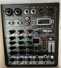 Channel audio mixer for sale  Brownsville