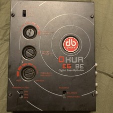 OKUR Db Drive modelo E6 BE otimizador de graves digital não testado comprar usado  Enviando para Brazil
