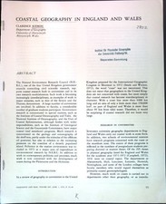 Coastal geography england gebraucht kaufen  Koblenz