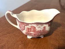 Castelos Johnson Bros England Old Britain rosa creme comprar usado Castelos Johnson Bros England Old Britain rosa creme comprar usado  Enviando para Brazil