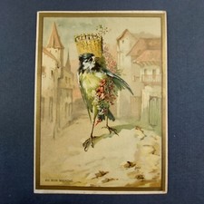 Grande chromo ancienne d'occasion  Flavy-le-Martel