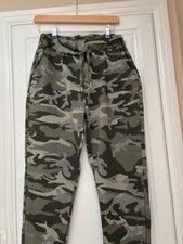 Womens stretch camouflage for sale  BRISTOL