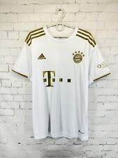 CAMISETA DE FUTBOL DE AFICIONADOS BAYERN MUNICH ALEMANIA 2022 2023 TALLA L VISITANTE segunda mano  Embacar hacia Argentina