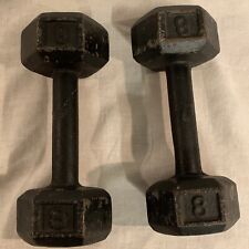 Dumbbell pair cast for sale  Johnston
