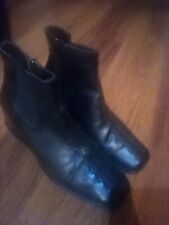 Ladies clarks black for sale  MANCHESTER