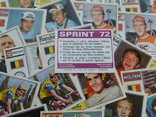 Panini sprint cards d'occasion  Expédié en Belgium