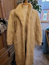 Genuine white mink for sale  CASTLEFORD