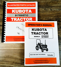 Kubota b1750hst tractor d'occasion  Expédié en Belgium