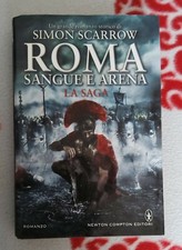 Libro roma sangue usato  Novara