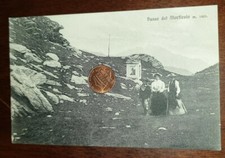 Cartolina epoca paesagg usato  Fagnano Olona