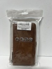 Capa carteira telefone iPhone 6 Plus 6s marrom comprar usado  Enviando para Brazil