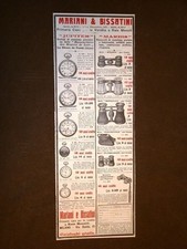 Pubblicità del 1911 usato  Villarosa
