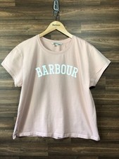 Barbour dusky pink for sale  MARKET DRAYTON