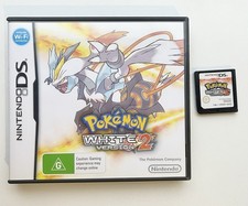 Pokemon: White Version 2 jogo, estojo e inserções (Nintendo DS, PAL, 2012) comprar usado Pokemon: White Version 2 jogo, estojo e inserções (Nintendo DS, PAL, 2012) comprar usado  Enviando para Brazil