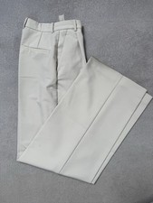 Zara cream trousers for sale  LANCASTER