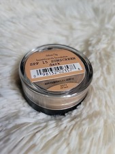 bareMinerals Face Foundation FPS15 protetor solar escuro, novo e lacrado 0,06 oz/2 g EUA comprar usado  Enviando para Brazil