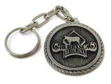 Chaveiro Vintage: Churrasco da Colina do Brasil Estrangeiro Churrasco comprar usado  Enviando para Brazil