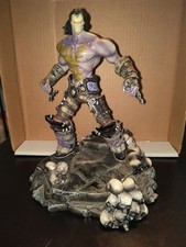 RARO! Darksiders II Edição Limitada Estátua Death Gaya/THQ Conjunto de Estátuas para Jogos! comprar usado  Enviando para Brazil