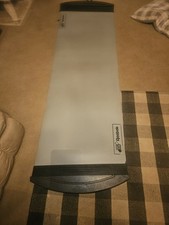 Prancha de treinamento lateral Reebok Slide tapete de exercício aeróbico patinação goleiro comprar usado  Enviando para Brazil