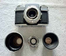 Contaflex zeiss ikon gebraucht kaufen  Döbeln