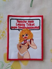 Aufnäher anti leipzig gebraucht kaufen  Weinheim