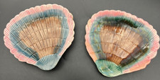 Par de sorvetes Majolica Smith Griffin and Hill concha etrusca e algas marinhas comprar usado  Enviando para Brazil
